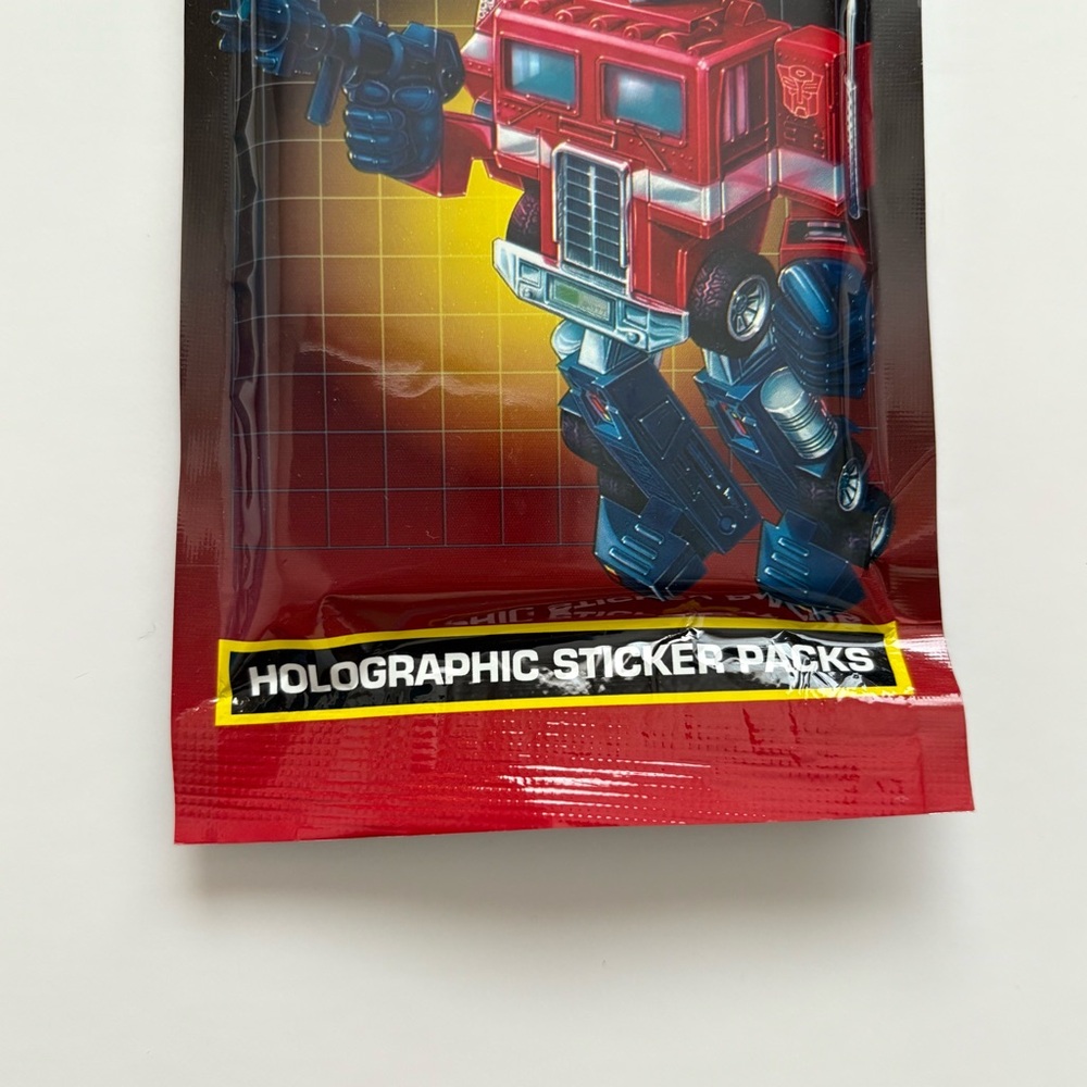 Transformers Holographic Sticker Pack - Picture 3 of 6